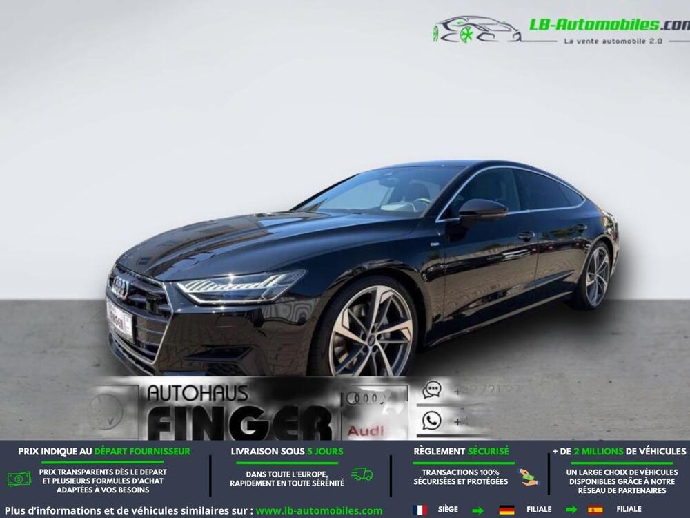 A7 45 TDI 231 BVA Quattro 2018 occasion 31850 Beaupuy
