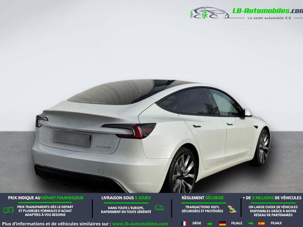 Model 3 Long Range Dual Motor AWD 2023 occasion 31850 Beaupuy