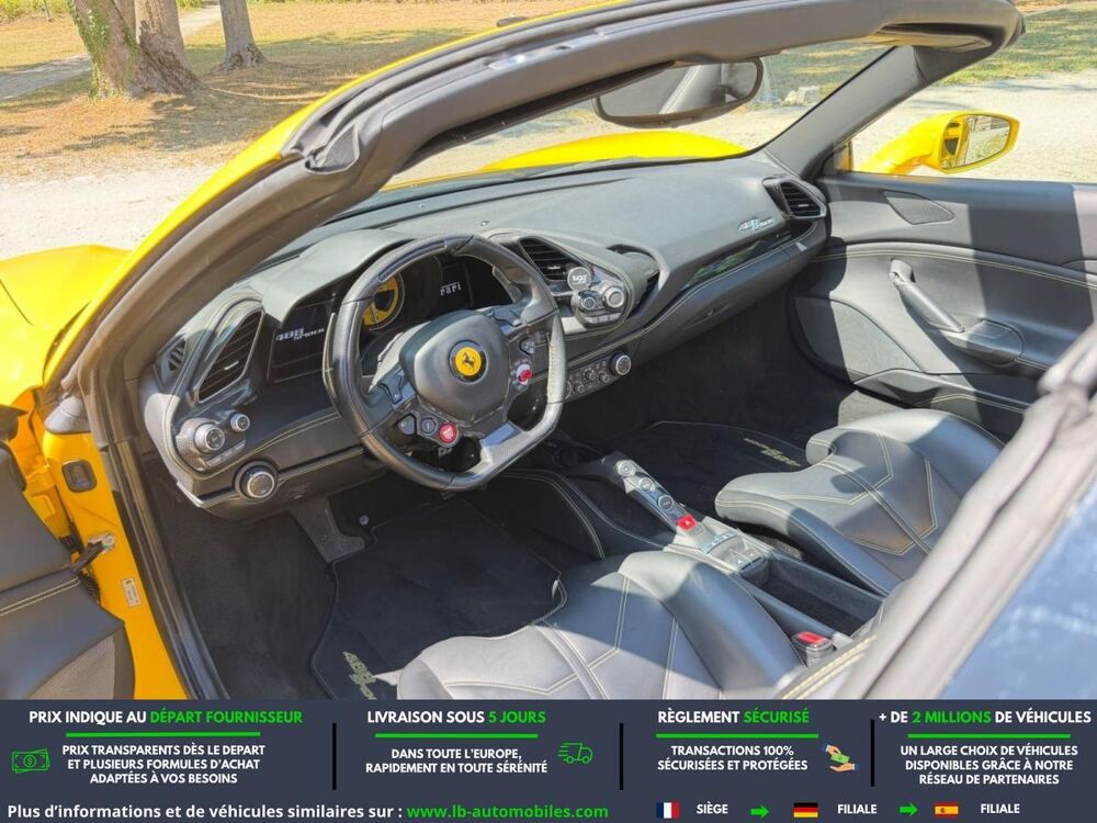 488 4.0 V8 670ch 2018 occasion 31850 Beaupuy