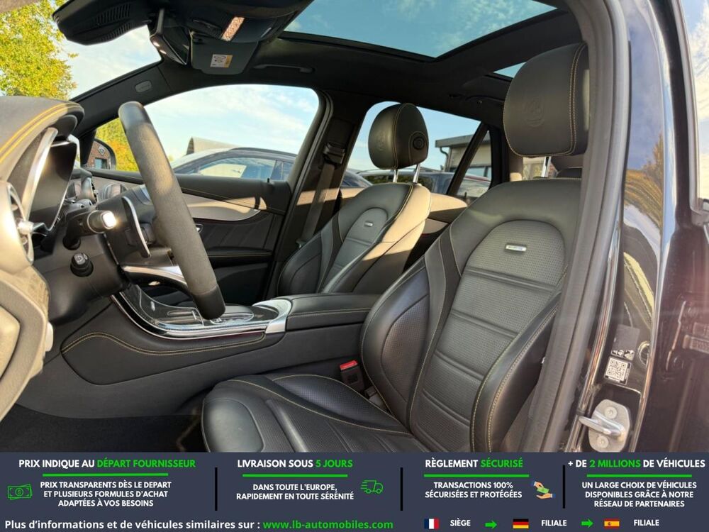 Classe GLC 63 S AMG BVA 4Matic+ 2020 occasion 31850 Beaupuy