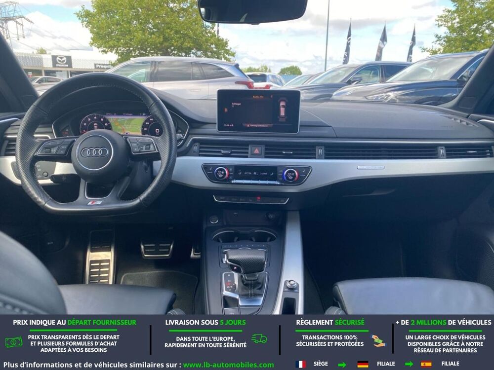 A4 45 TFSI 245 BVA Quattro 2019 occasion 31850 Beaupuy