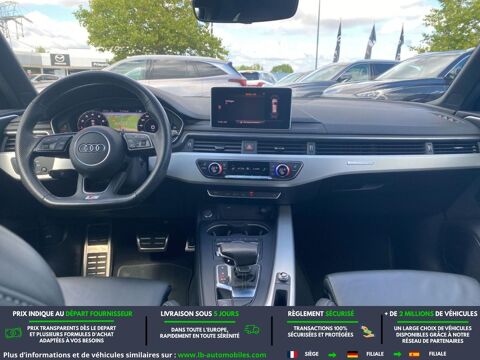A4 45 TFSI 245 BVA Quattro 2019 occasion 31850 Beaupuy