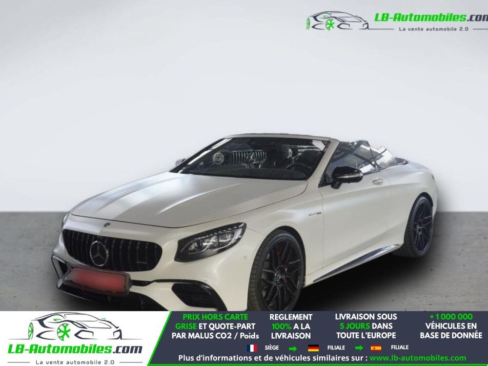 Classe S 63 S AMG 2020 occasion 31850 Beaupuy
