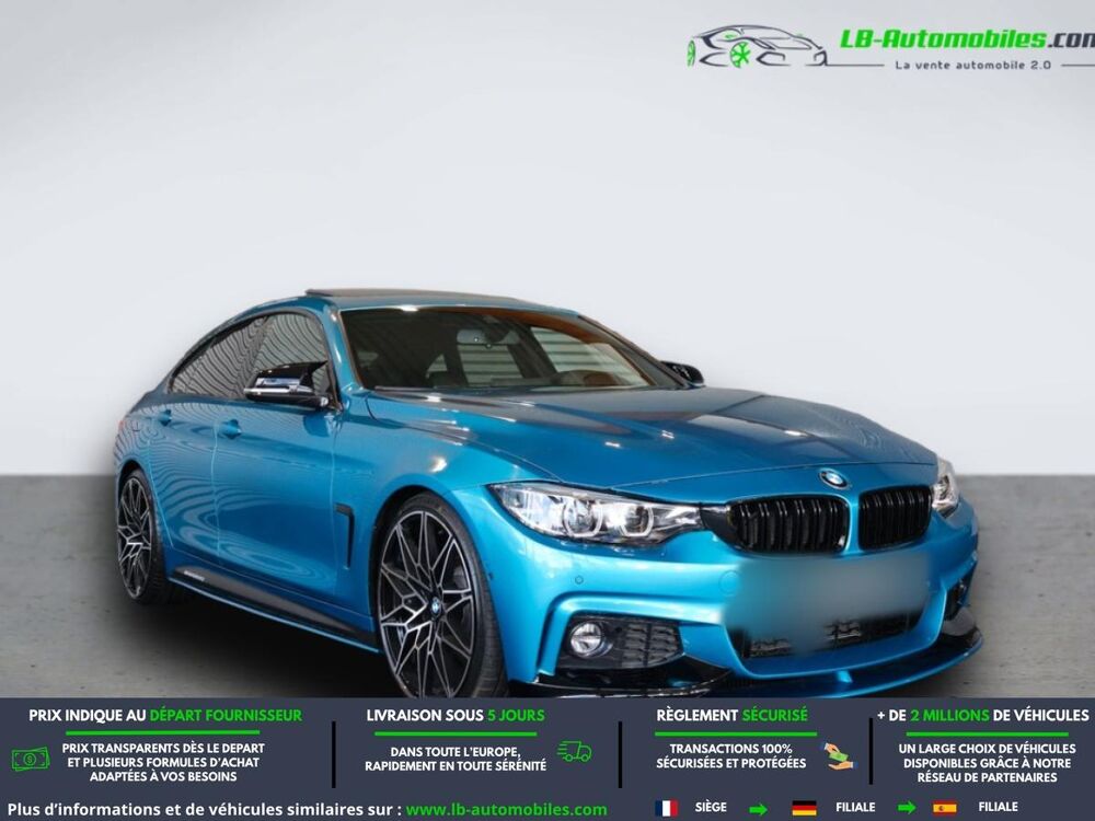 S&eacute;rie 4 430i xDrive 252 ch BVA 2019 occasion 31850 Beaupuy