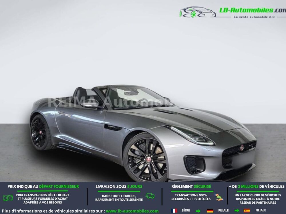 F-Type V6 3L 400 ch BVA 2019 occasion 31850 Beaupuy