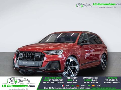 Annonce voiture Audi SQ7 67990 €