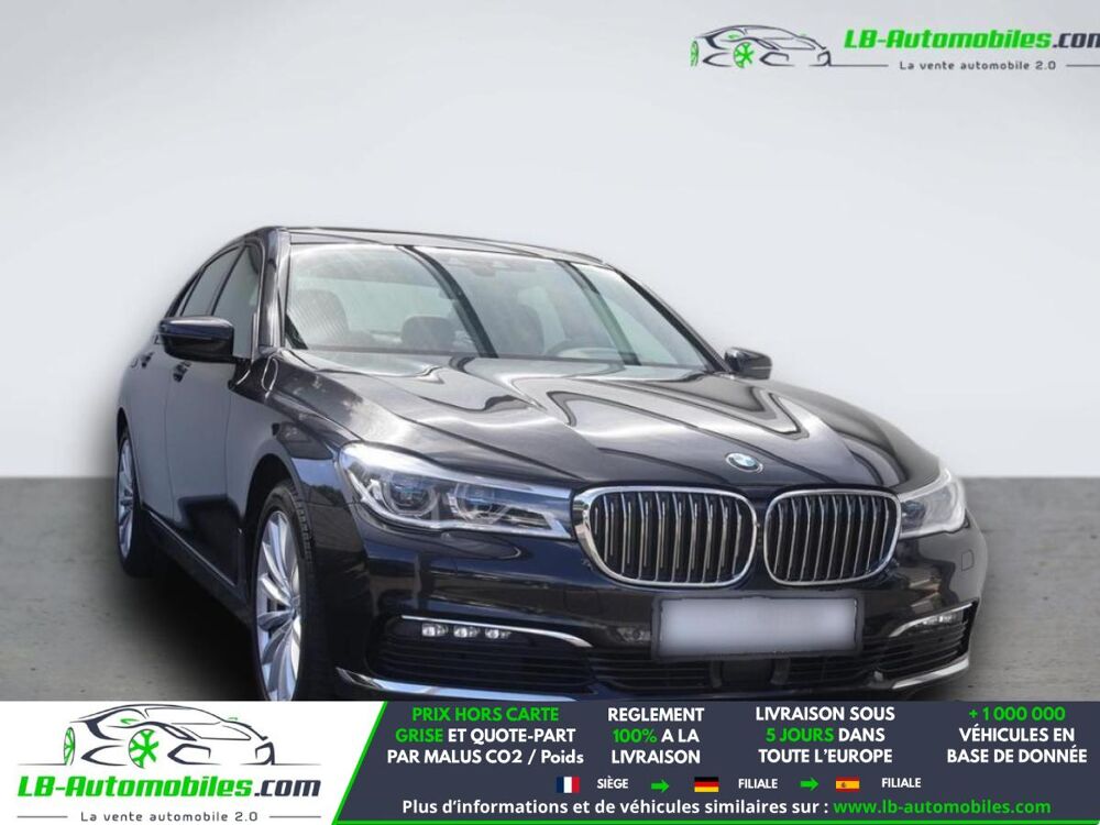 S&eacute;rie 7 730d xDrive 265 ch 2018 occasion 31850 Beaupuy