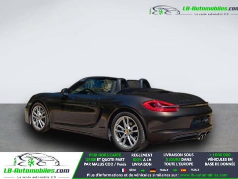Boxster 2.7i 265 ch BVM 2012 occasion 31850 Beaupuy