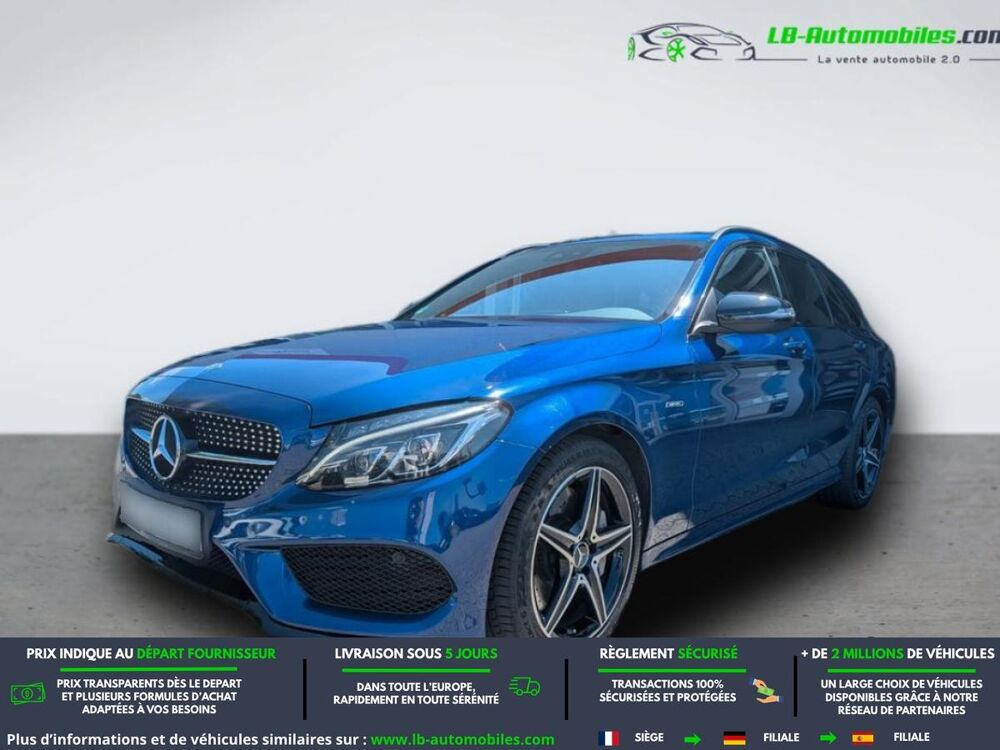 Classe C 43 AMG 9G-Tronic 4Matic 2016 occasion 31850 Beaupuy