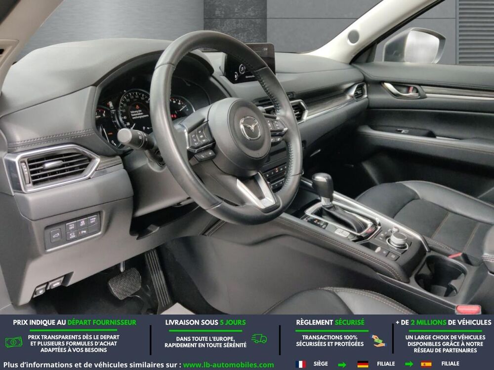 CX-5 2.5L Skyactiv-G 194 ch 4x4 BVA 2019 occasion 31850 Beaupuy