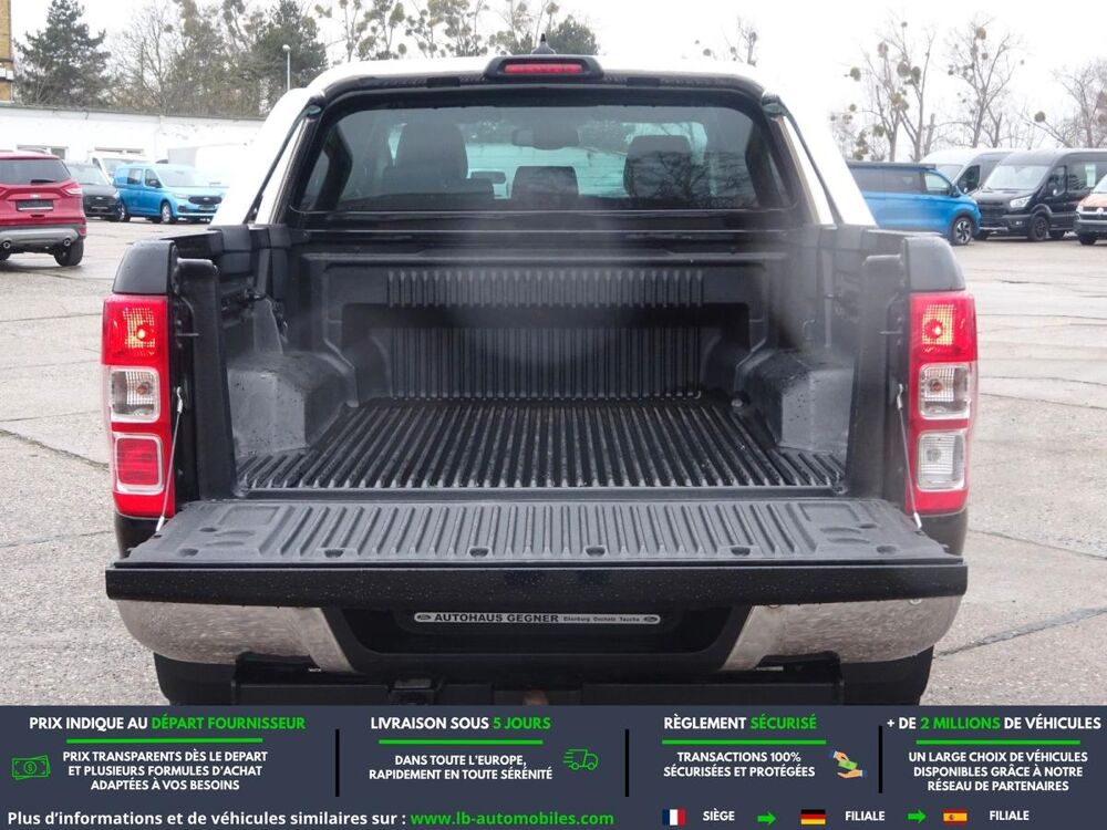 Ranger 3.2 TDCi 200 BVM DOUBLE CABINE 2019 occasion 31850 Beaupuy