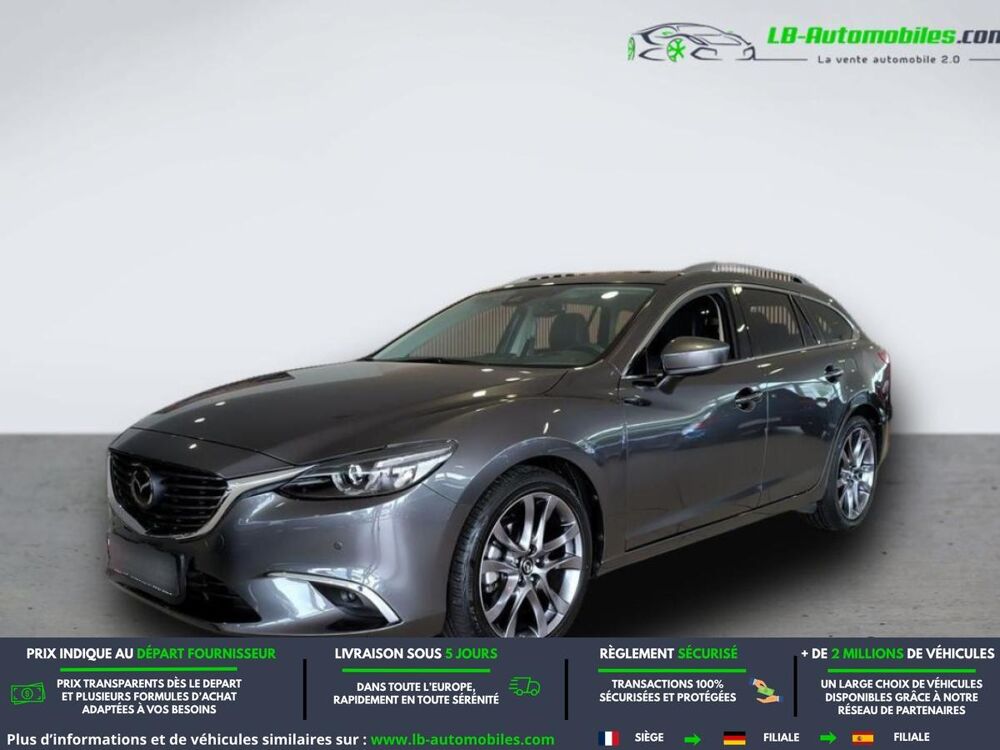626 2.5L SKYACTIV-G 192 ch BVA 2017 occasion 31850 Beaupuy