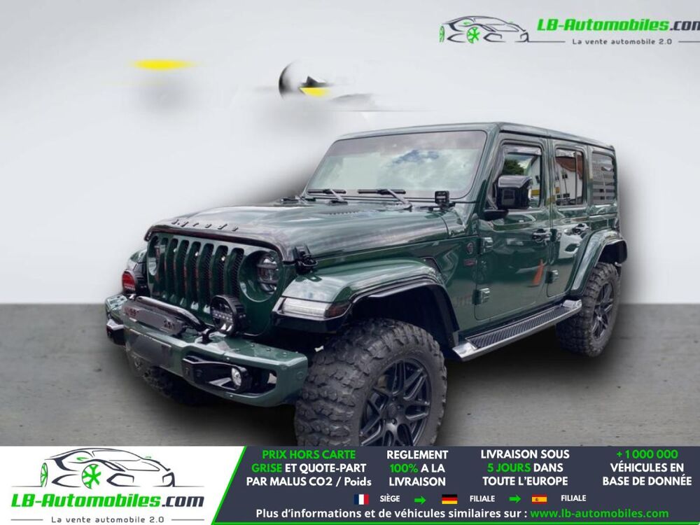 Wrangler Unlimited 2.0 l T 272 ch 4x4 BVA 2021 occasion 31850 Beaupuy