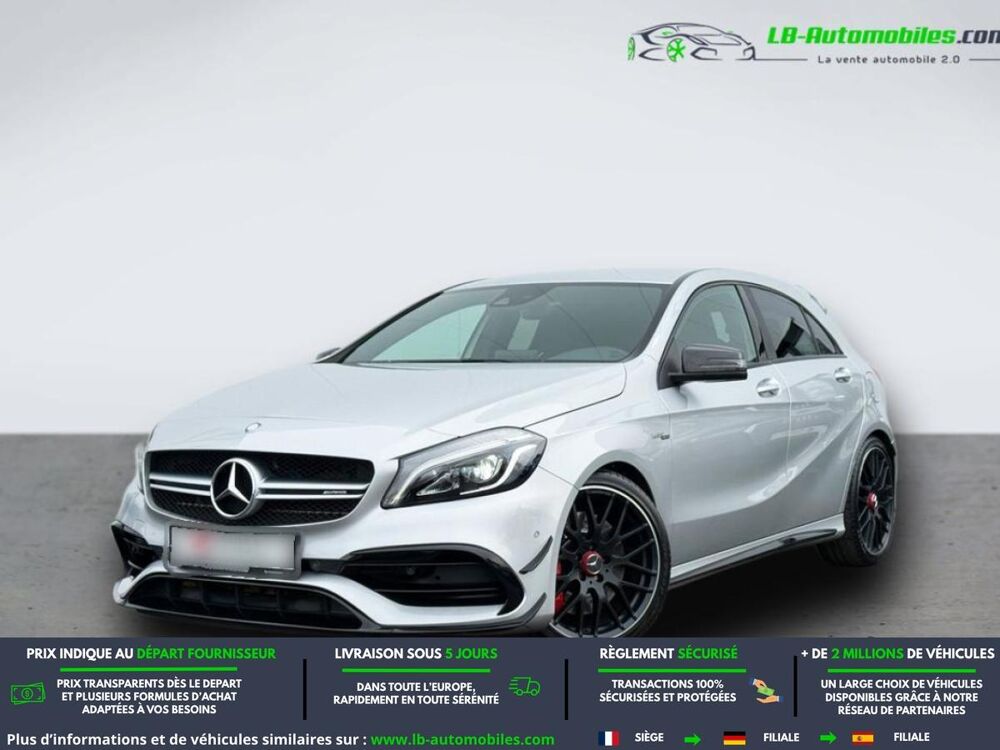 Classe A 45 AMG 4-Matic Speedshift DCT A BVA 2017 occasion 31850 Beaupuy