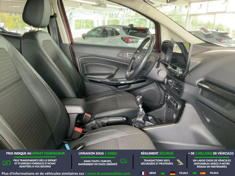 Ecosport 1.0 EcoBoost 140 BVM 2018 occasion 31850 Beaupuy