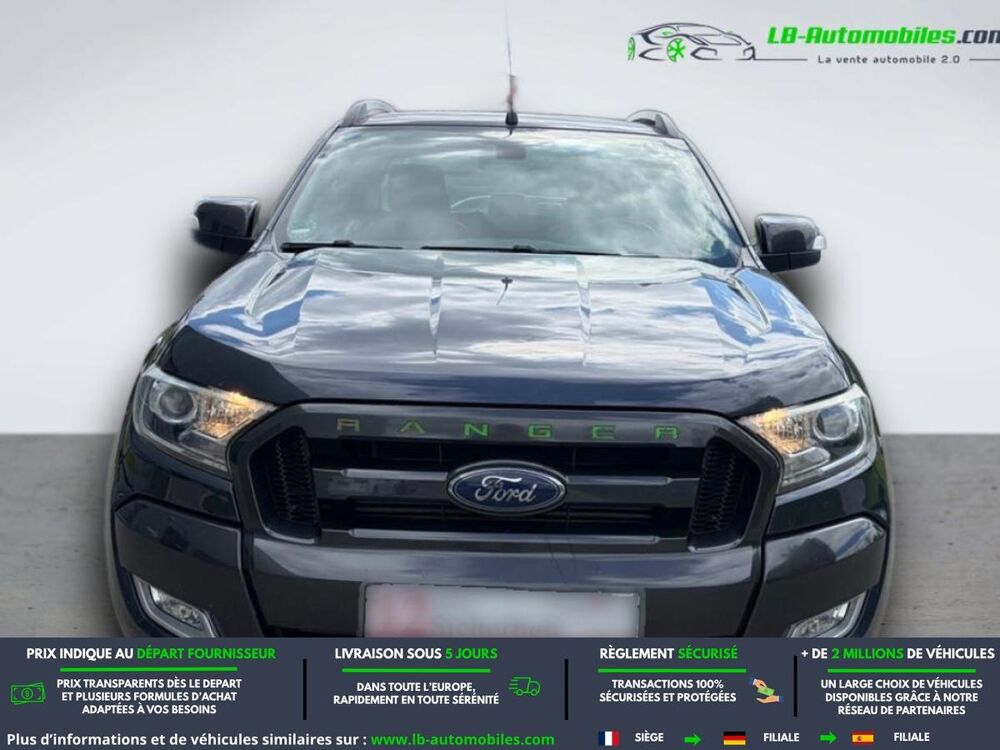 Ranger 3.2 TDCi 200 BVM DOUBLE CABINE 2018 occasion 31850 Beaupuy