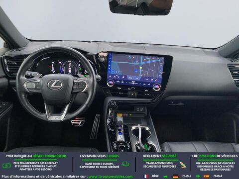 NX 450h+ 4WD Hybride Rechargeable 2023 occasion 31850 Beaupuy