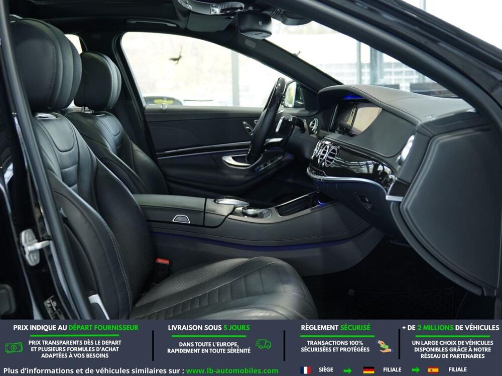 Classe S 500 2016 occasion 31850 Beaupuy