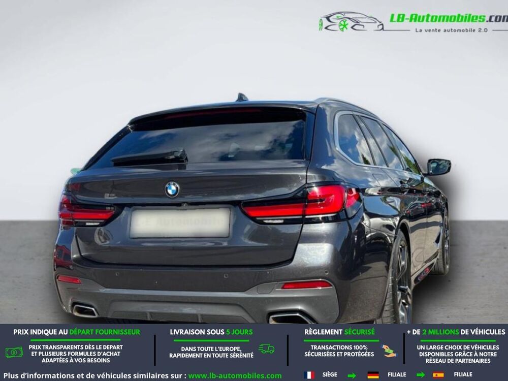 S&eacute;rie 5 540d xDrive 320 ch BVA 2020 occasion 31850 Beaupuy