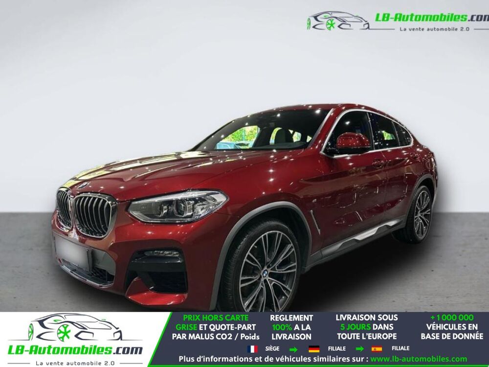 X4 xDrive30d 265 ch BVA 2019 occasion 31850 Beaupuy