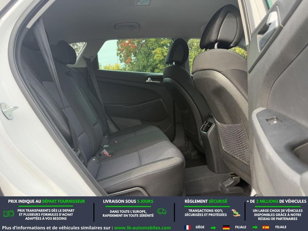 Tucson 1.6 GDi 132 2WD 2016 occasion 31850 Beaupuy