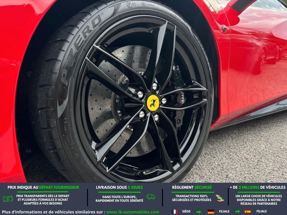 488 4.0 V8 670ch 2016 occasion 31850 Beaupuy