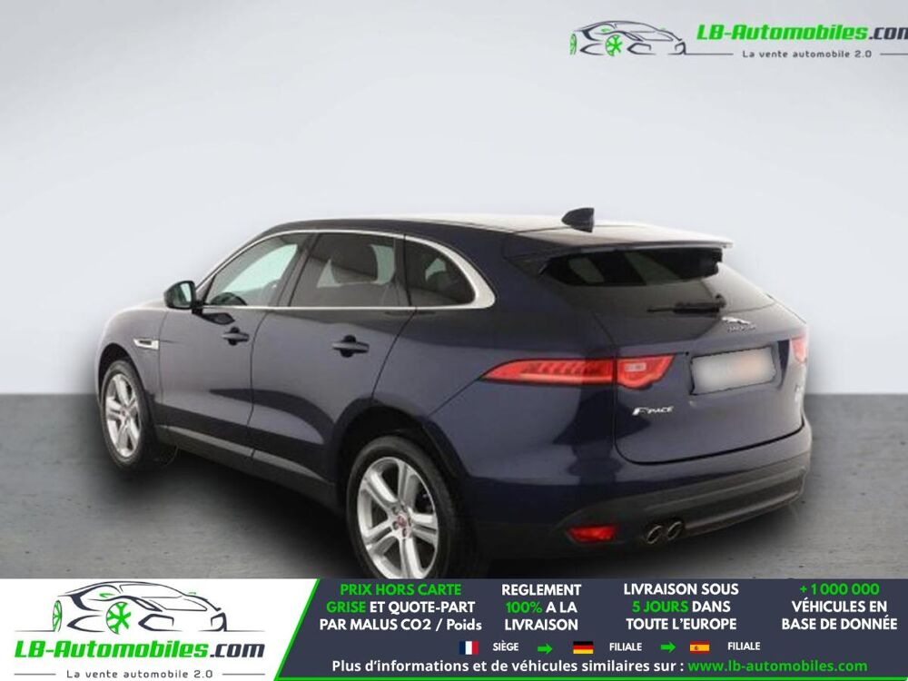 F-PACE 2.0 D - 180 ch 2WD BVA 2017 occasion 31850 Beaupuy
