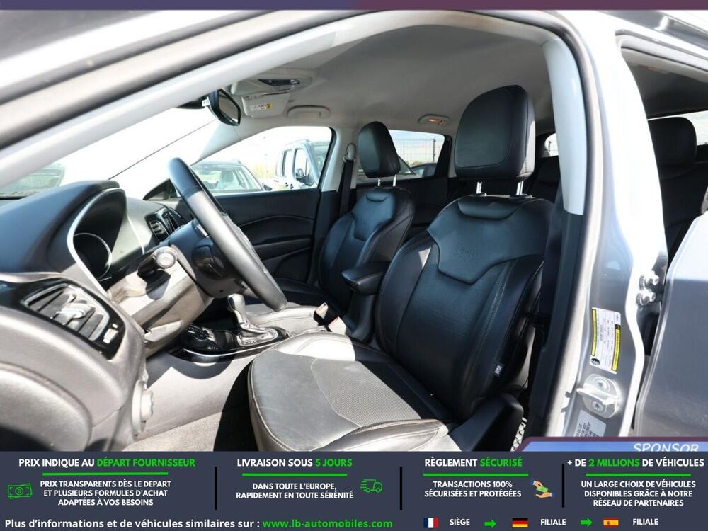Compass 1.4 MultiAir 170 ch BVA 2018 occasion 31850 Beaupuy