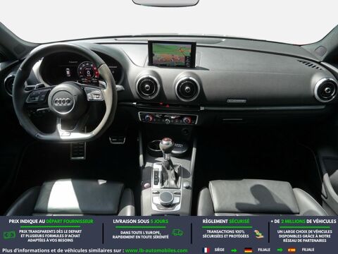 RS3 2.5 TFSI 400 BVA Quattro 2020 occasion 31850 Beaupuy