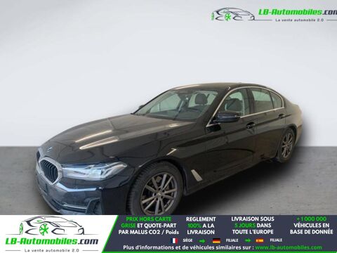 BMW S&eacute;rie 5 520d 190 ch BVA 2021 occasion Beaupuy 31850