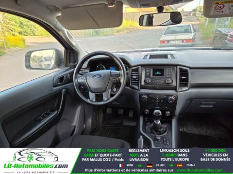 Ranger 2.2 TDCi 160 BVM DOUBLE CABINE 2019 occasion 31850 Beaupuy