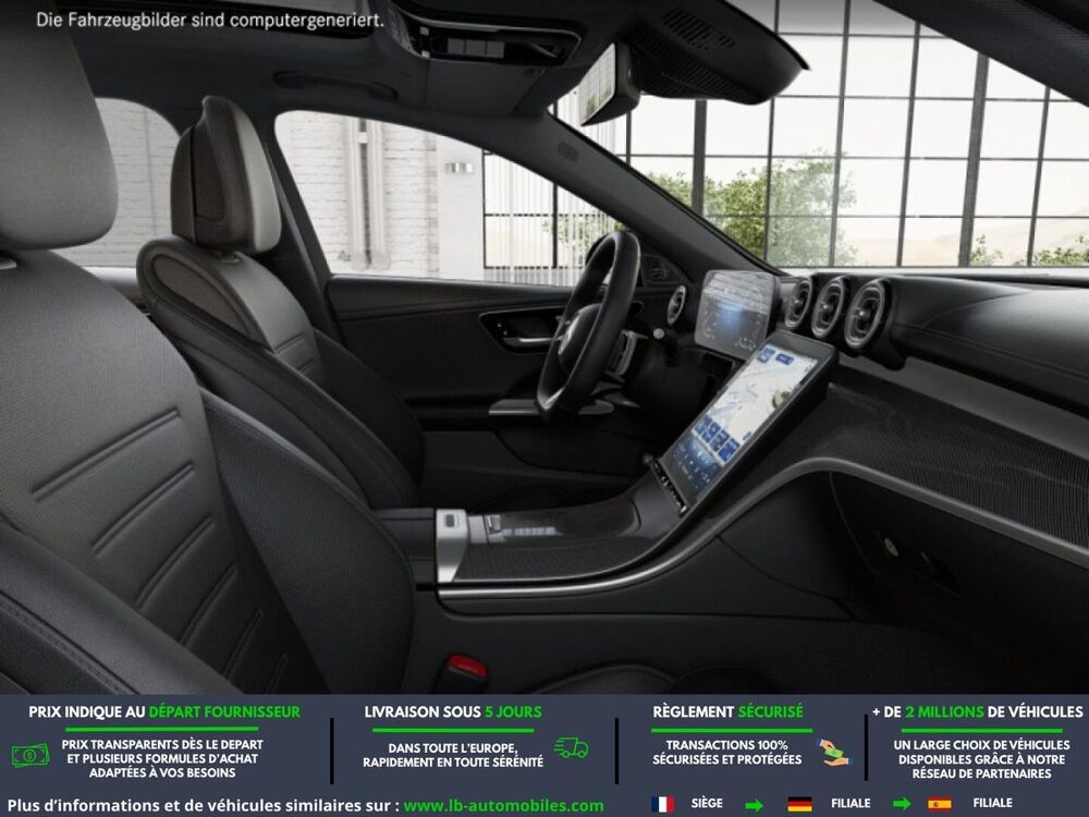 Classe C 300 e BVA 2025 occasion 31850 Beaupuy