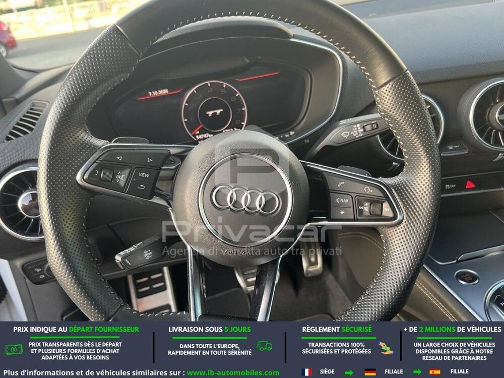 TT 40 TFSI 197 BVA 2020 occasion 31850 Beaupuy