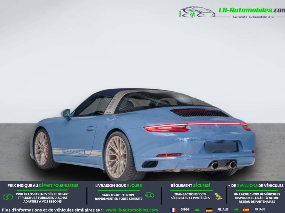 911 S 3.0i 420 PDK 2018 occasion 31850 Beaupuy