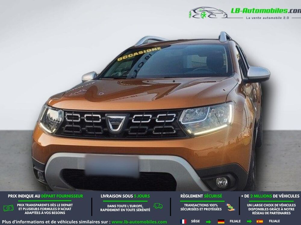 Duster SCe 115 4x2 2019 occasion 31850 Beaupuy