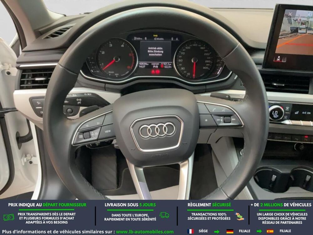 A4 50 TDI 286 BVA Quattro 2023 occasion 31850 Beaupuy