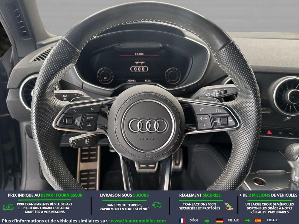 TT 2.0 TFSI 230 Quattro BVA 6 2016 occasion 31850 Beaupuy