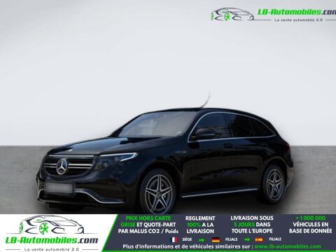Annonce voiture Mercedes EQC 44500 €