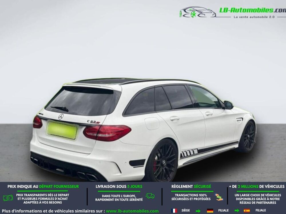 Classe C 63 AMG BVA 2017 occasion 31850 Beaupuy