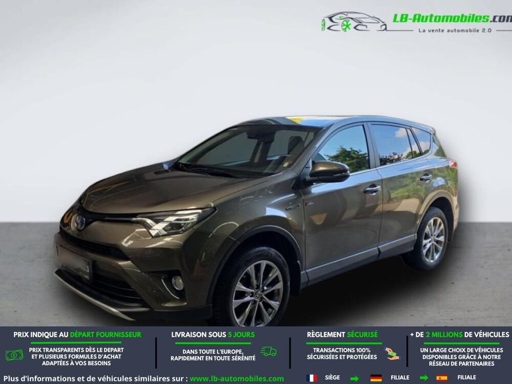 RAV 4 Hybride 197ch 2WD BVA 2016 occasion 31850 Beaupuy