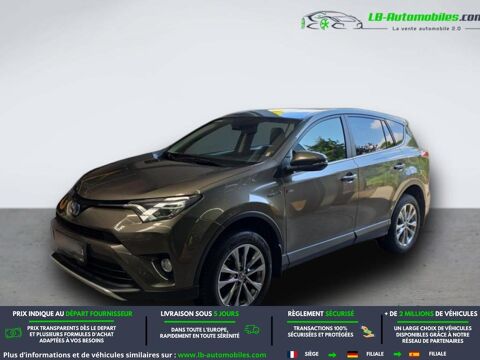 Toyota RAV 4 Hybride 197ch 2WD BVA 2016 occasion Beaupuy 31850