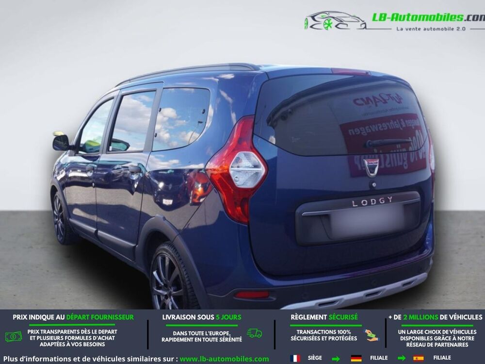 Lodgy SCe 100 7 places 2019 occasion 31850 Beaupuy