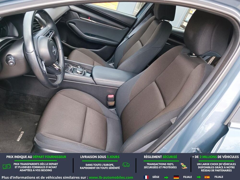 Mazda3 1.8L SKYACTIV-D 116 ch BVM 2019 occasion 31850 Beaupuy