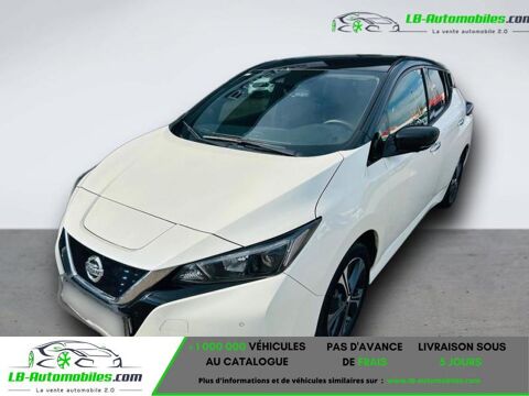 Nissan Leaf Electrique 62kWh 217 ch BVA 2021 occasion Beaupuy 31850