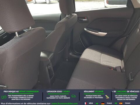 Baleno 1.0 Boosterjet BVM 111ch 2017 occasion 31850 Beaupuy
