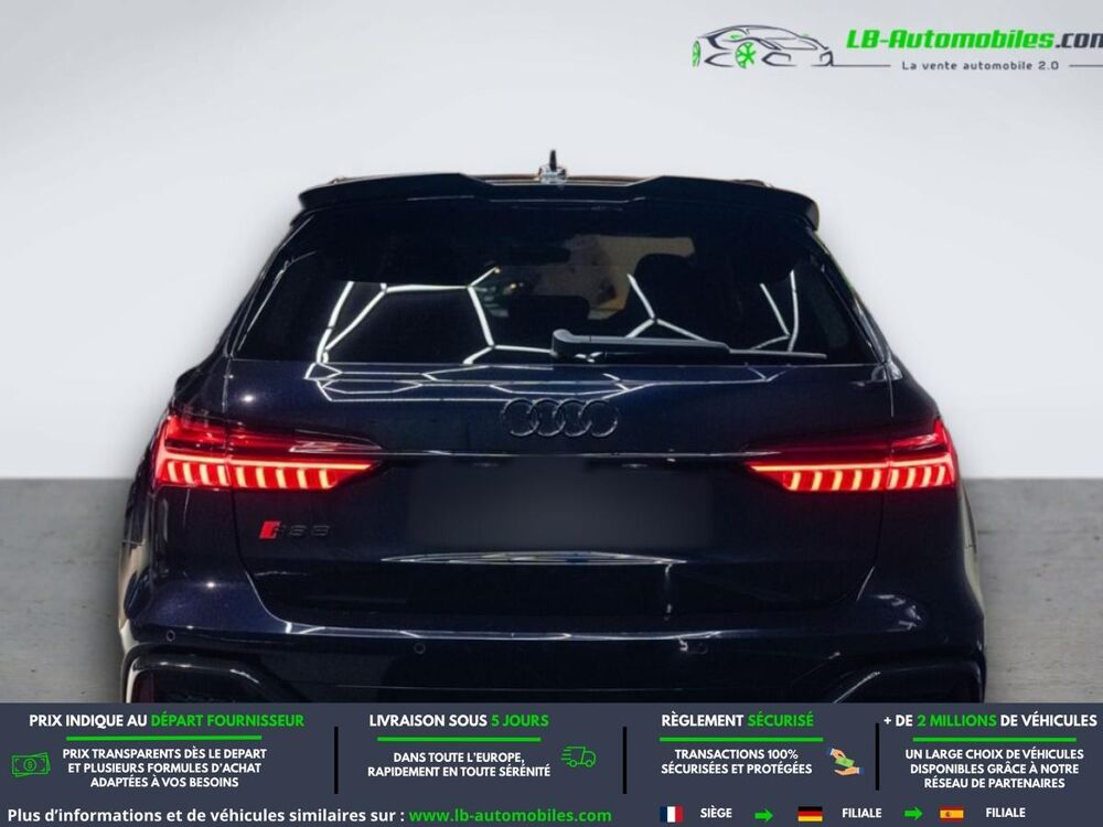 RS6 V8 4.0 TFSI 600 BVA Quattro 2020 occasion 31850 Beaupuy