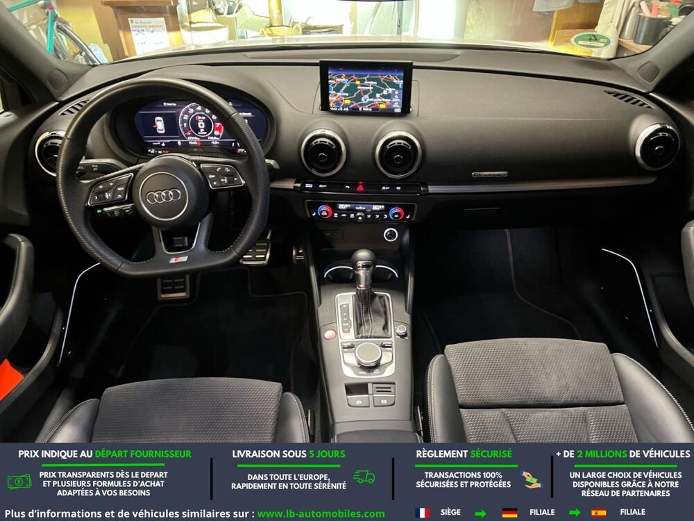 S3 2.0 TFSI 300 BVA 2019 occasion 31850 Beaupuy