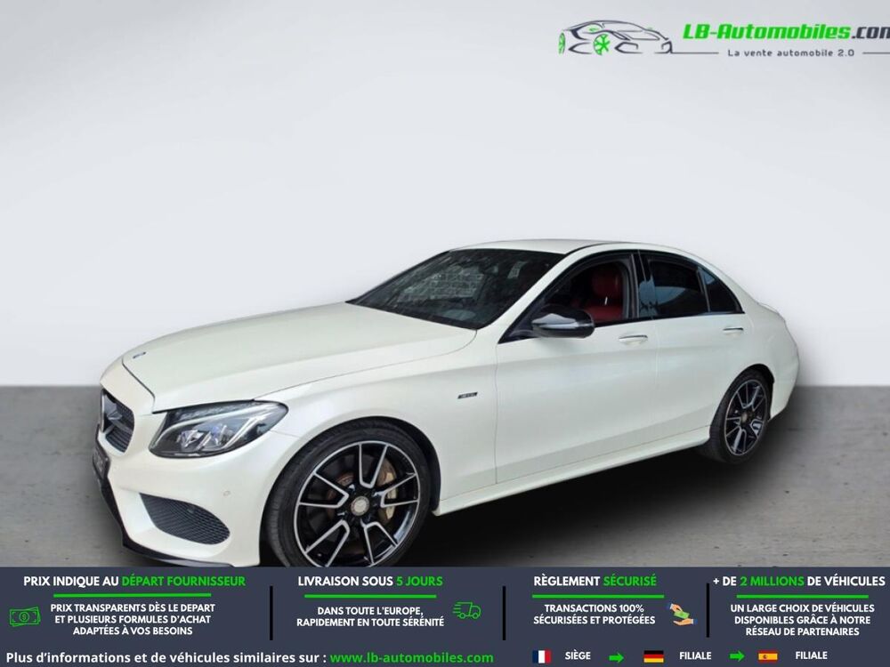 Classe C 43 AMG 9G-Tronic 4Matic 2016 occasion 31850 Beaupuy