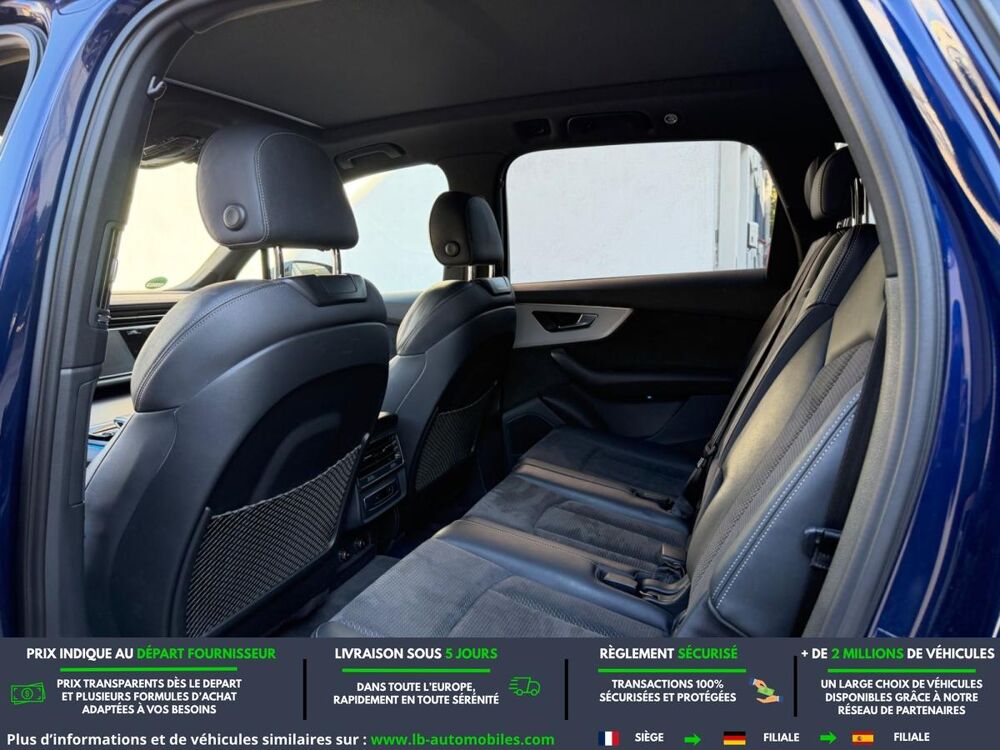 Q7 60 TFSI e 456 BVA Quattro 2020 occasion 31850 Beaupuy