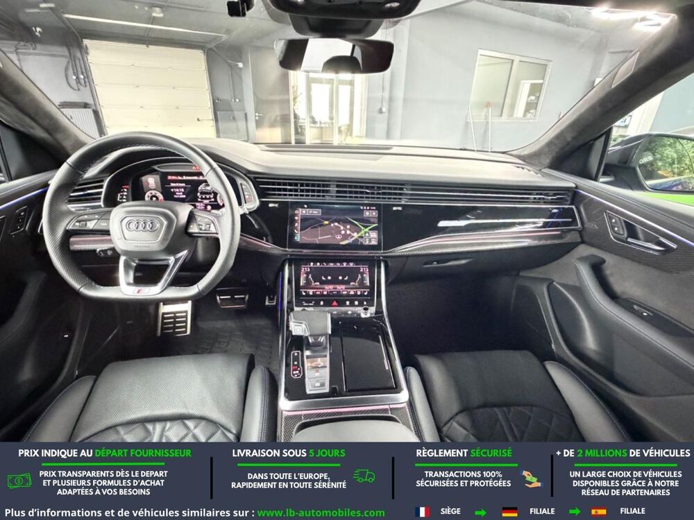 SQ8 50 TDI 435 BVA Quattro 2020 occasion 31850 Beaupuy